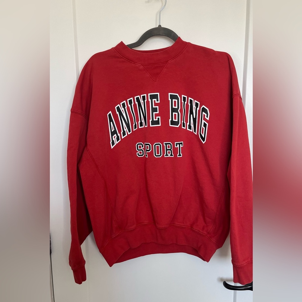 ANINE BING
sweat Jaci en coton biologique